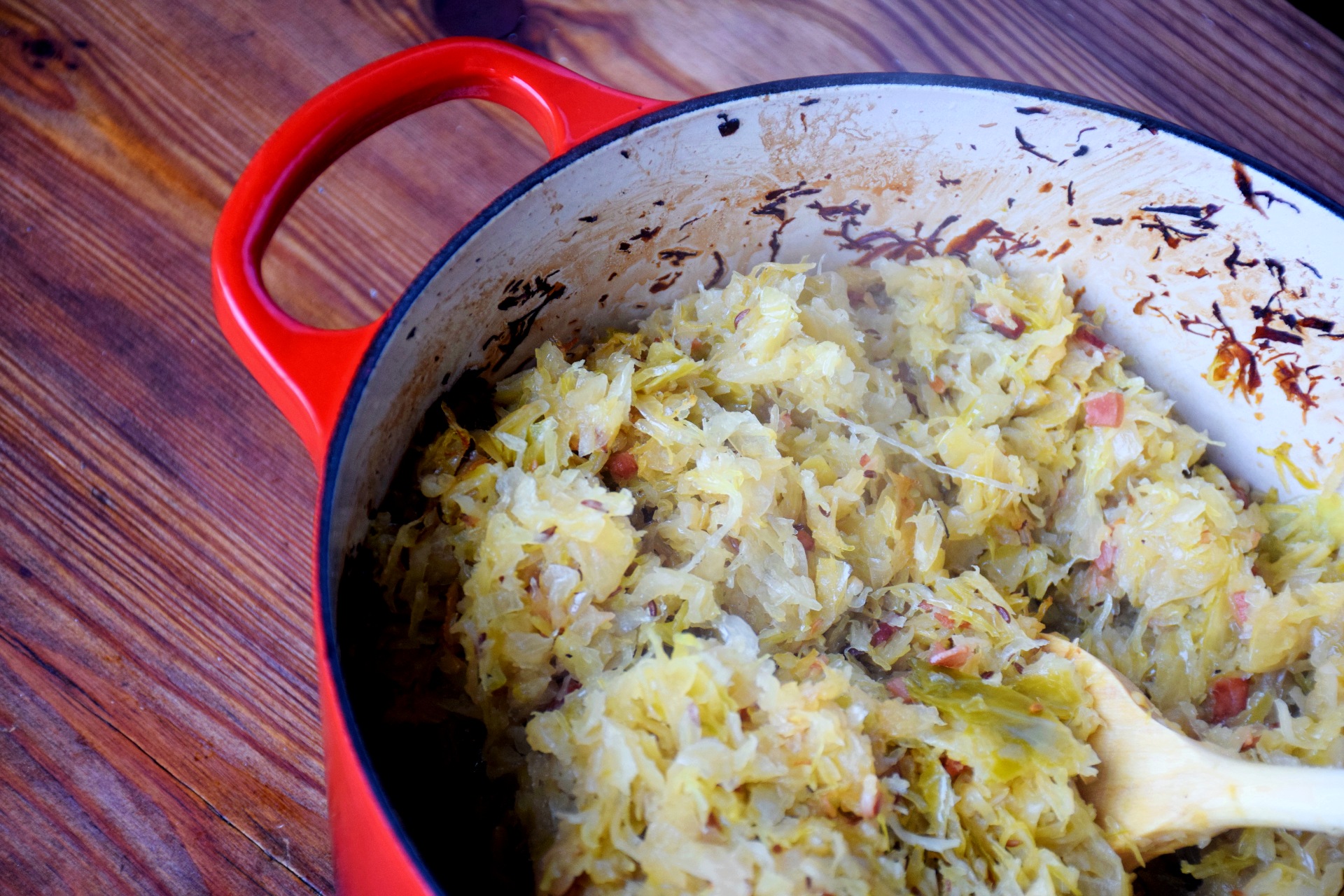 Zusammensetzen Zusatzstoff Panorama sauerkraut im ofen Gemäßigt ...